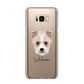 Sporting Lucas Terrier Personalised Samsung Galaxy S8 Plus Case