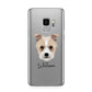 Sporting Lucas Terrier Personalised Samsung Galaxy S9 Case