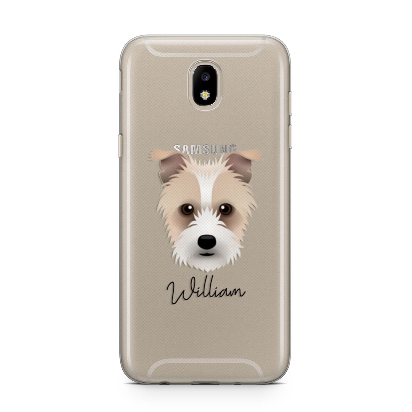 Sporting Lucas Terrier Personalised Samsung J5 2017 Case