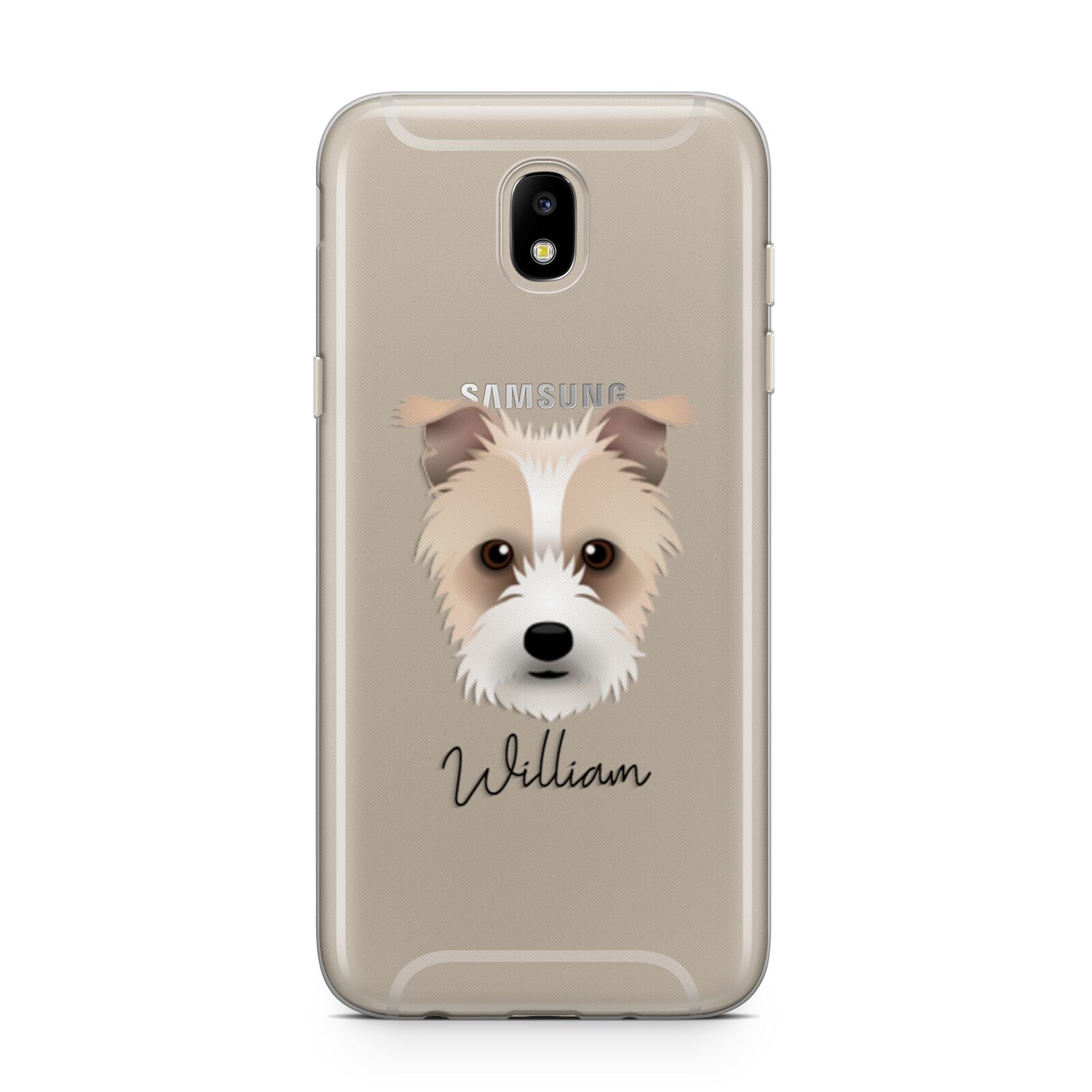 Sporting Lucas Terrier Personalised Samsung J5 2017 Case