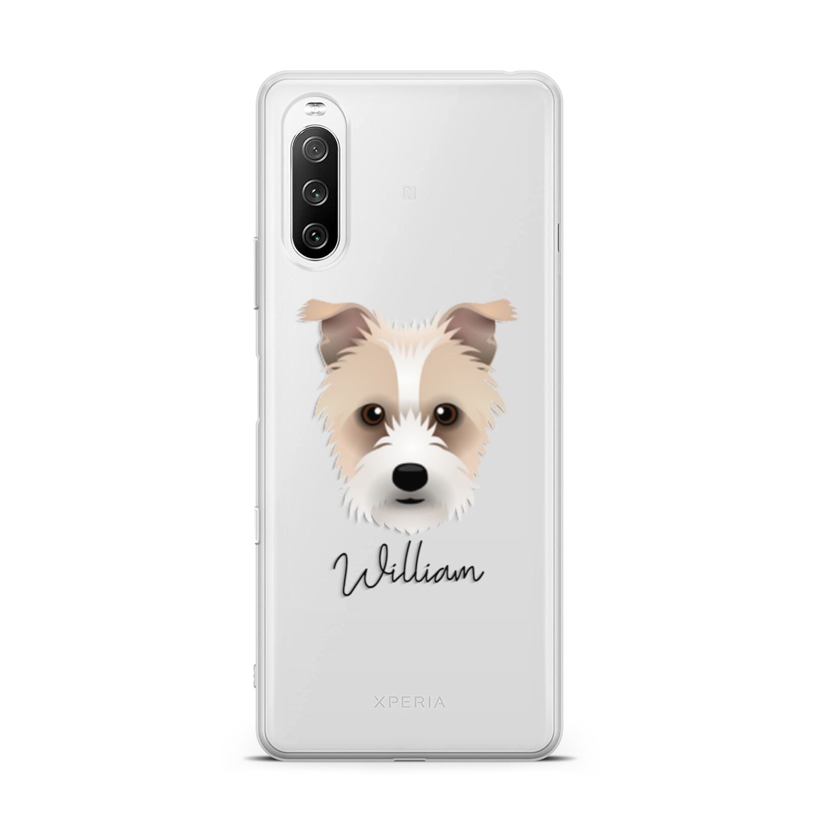 Sporting Lucas Terrier Personalised Sony Xperia 10 III Case