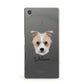Sporting Lucas Terrier Personalised Sony Xperia Case