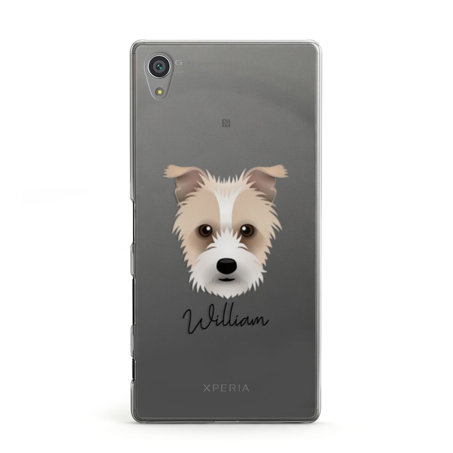 Sporting Lucas Terrier Personalised Sony Xperia Case