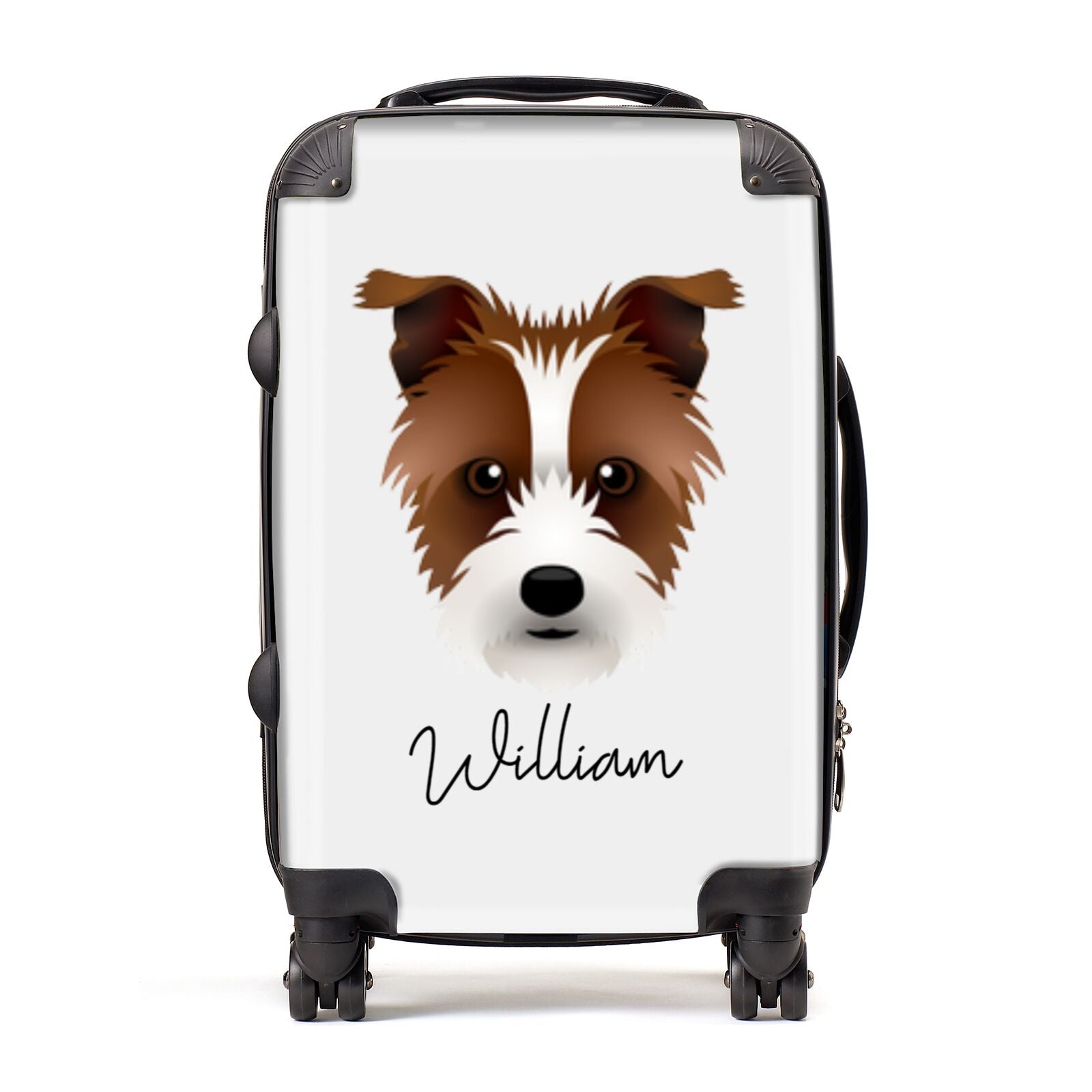 Sporting Lucas Terrier Personalised Suitcase