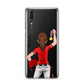 Sports Girl Personalised Huawei P20 Phone Case