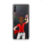 Sports Girl Personalised Huawei P40 Lite E Phone Case