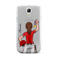 Sports Girl Personalised Samsung Galaxy S4 Mini Case