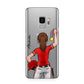 Sports Girl Personalised Samsung Galaxy S9 Case