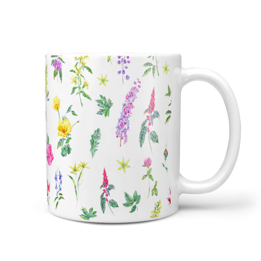 Sprigs Of Floral 10oz Mug