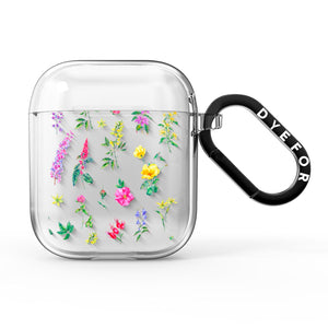Sprigs Of Floral AirPods Case