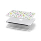 Sprigs Of Floral Apple MacBook Case in Detail