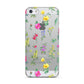 Sprigs Of Floral Apple iPhone 5 Case