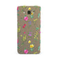 Sprigs Of Floral Samsung Galaxy A8 Case