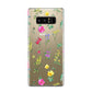 Sprigs Of Floral Samsung Galaxy Note 8 Case