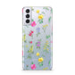 Sprigs Of Floral Samsung S21 Plus Phone Case