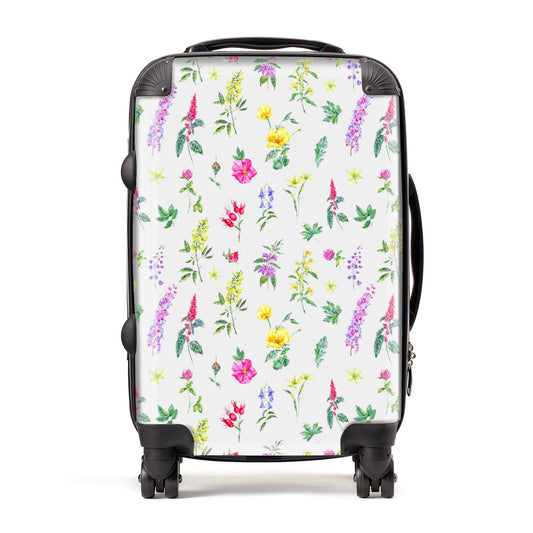 Sprigs Of Floral Suitcase