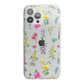 Sprigs Of Floral iPhone 13 Pro Max TPU Impact Case with White Edges