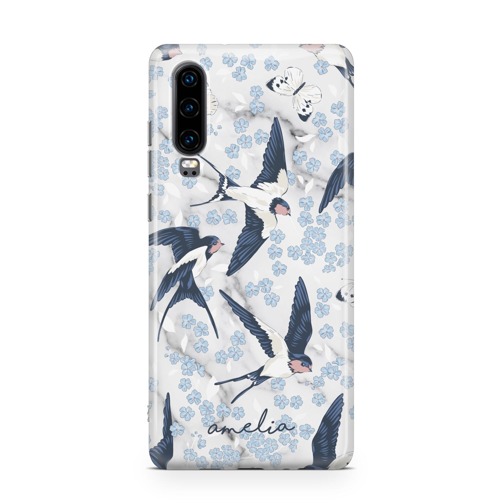 Spring Birds Huawei P30 Phone Case