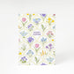 Spring Floral Pattern A5 Greetings Card