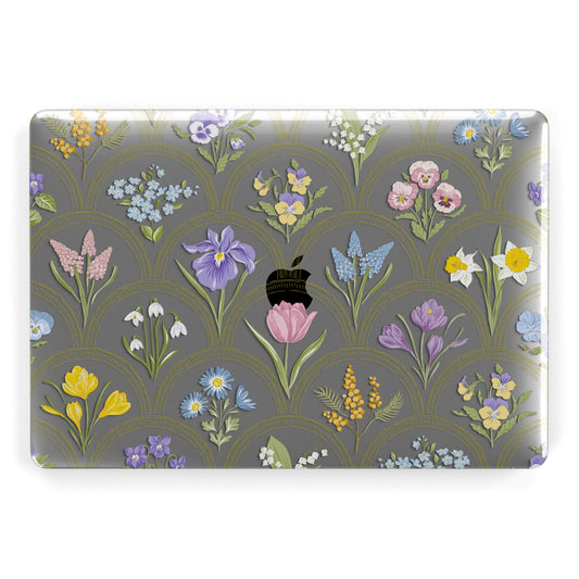 Spring Floral Pattern Apple MacBook Case