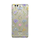 Spring Floral Pattern Huawei P9 Case