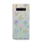 Spring Floral Pattern Protective Samsung Galaxy Case