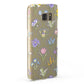 Spring Floral Pattern Samsung Galaxy Case Fourty Five Degrees