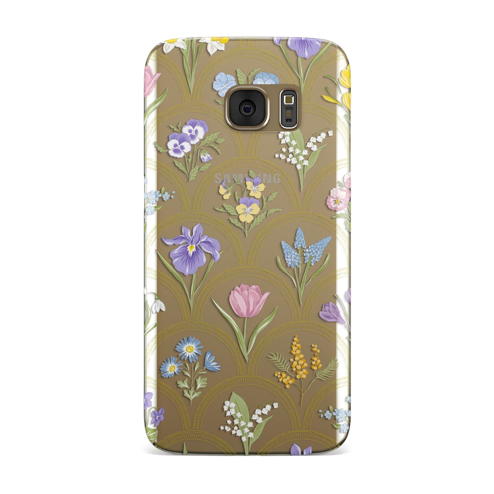 Spring Floral Pattern Samsung Galaxy Case