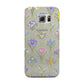 Spring Floral Pattern Samsung Galaxy S6 Edge Case