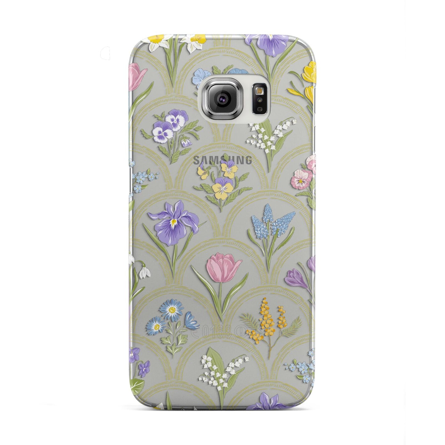 Spring Floral Pattern Samsung Galaxy S6 Edge Case