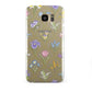 Spring Floral Pattern Samsung Galaxy S7 Edge Case