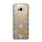 Spring Floral Pattern Samsung Galaxy S8 Plus Case