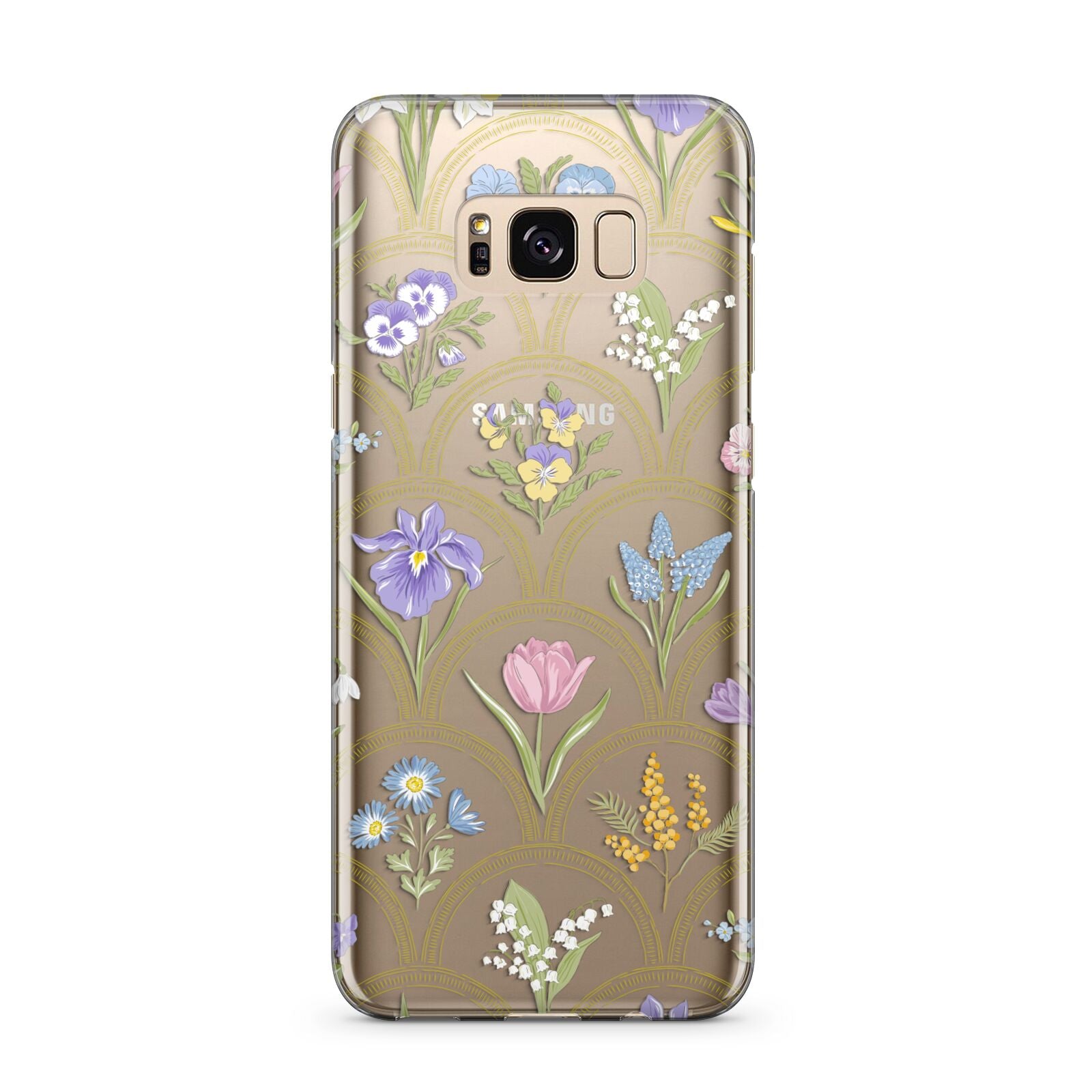 Spring Floral Pattern Samsung Galaxy S8 Plus Case