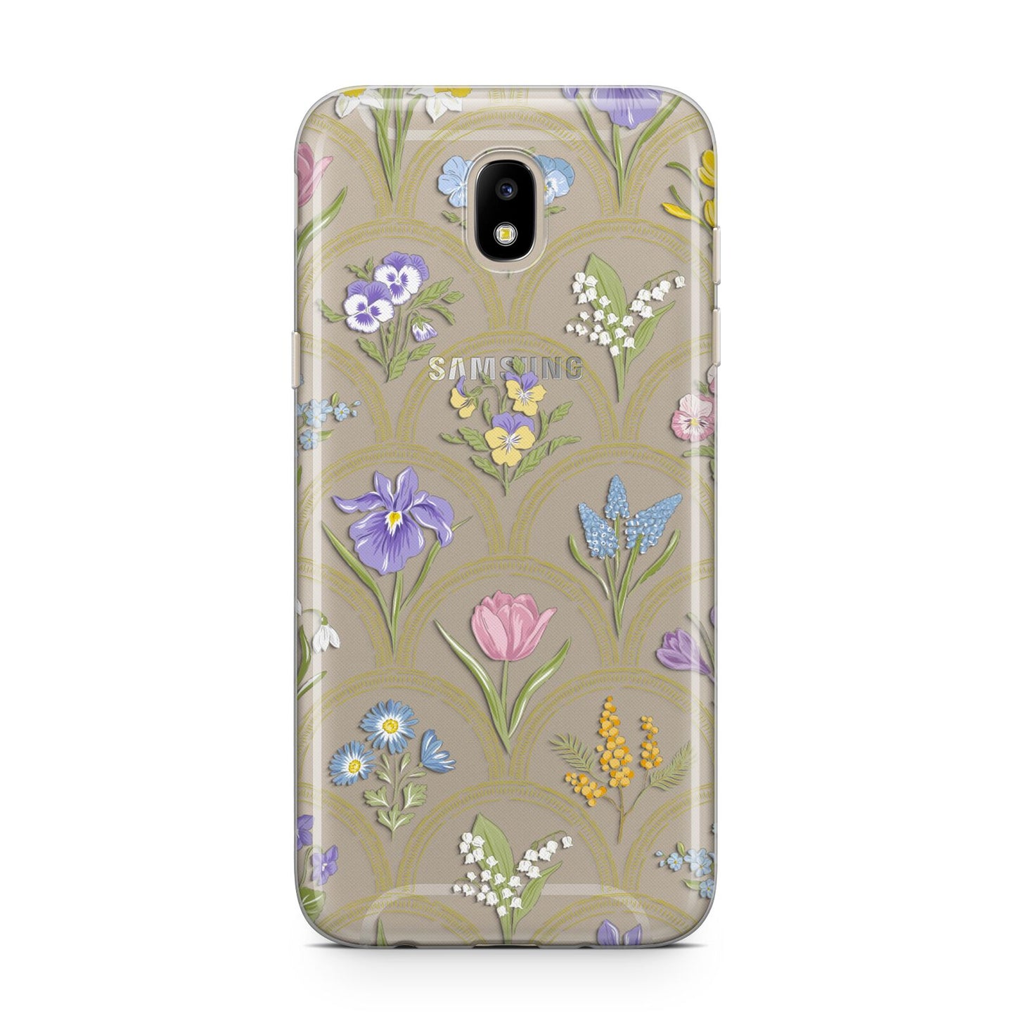 Spring Floral Pattern Samsung J5 2017 Case