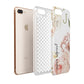 Spring Flowers Personalised Name Apple iPhone 7 8 Plus 3D Tough Case Expanded View