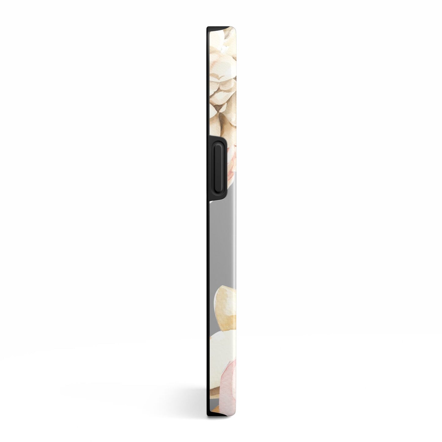 Spring Flowers Personalised Name iPhone 13 Side Image 3D Tough Case