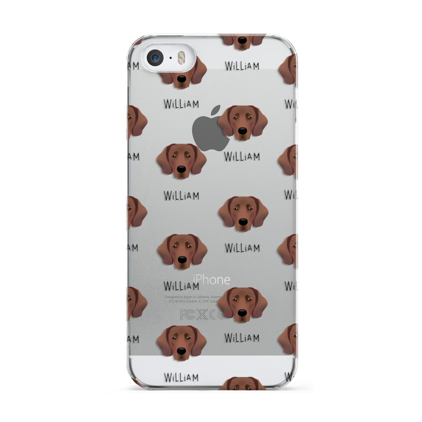 Springador Icon with Name Apple iPhone 5 Case