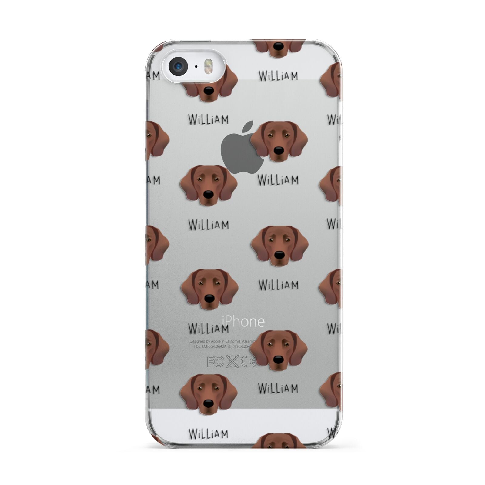 Springador Icon with Name Apple iPhone 5 Case