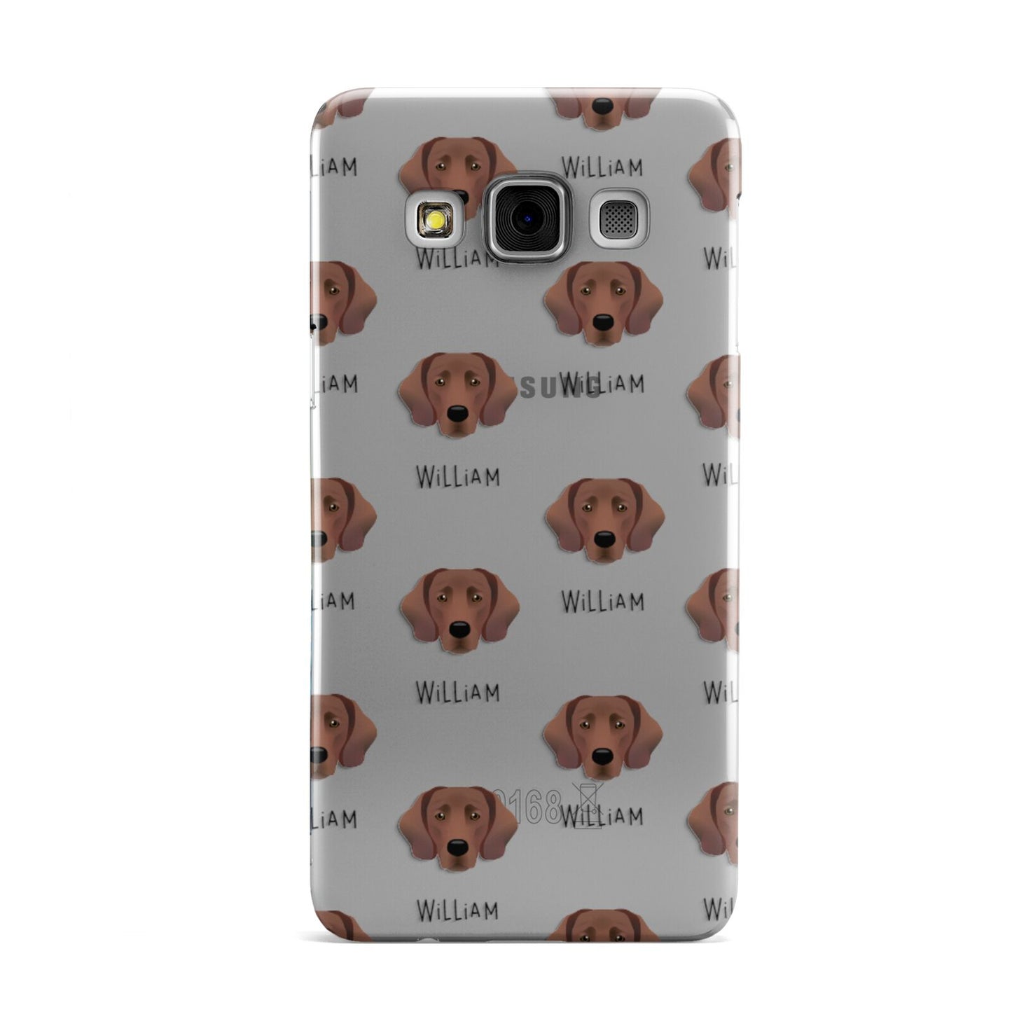 Springador Icon with Name Samsung Galaxy A3 Case