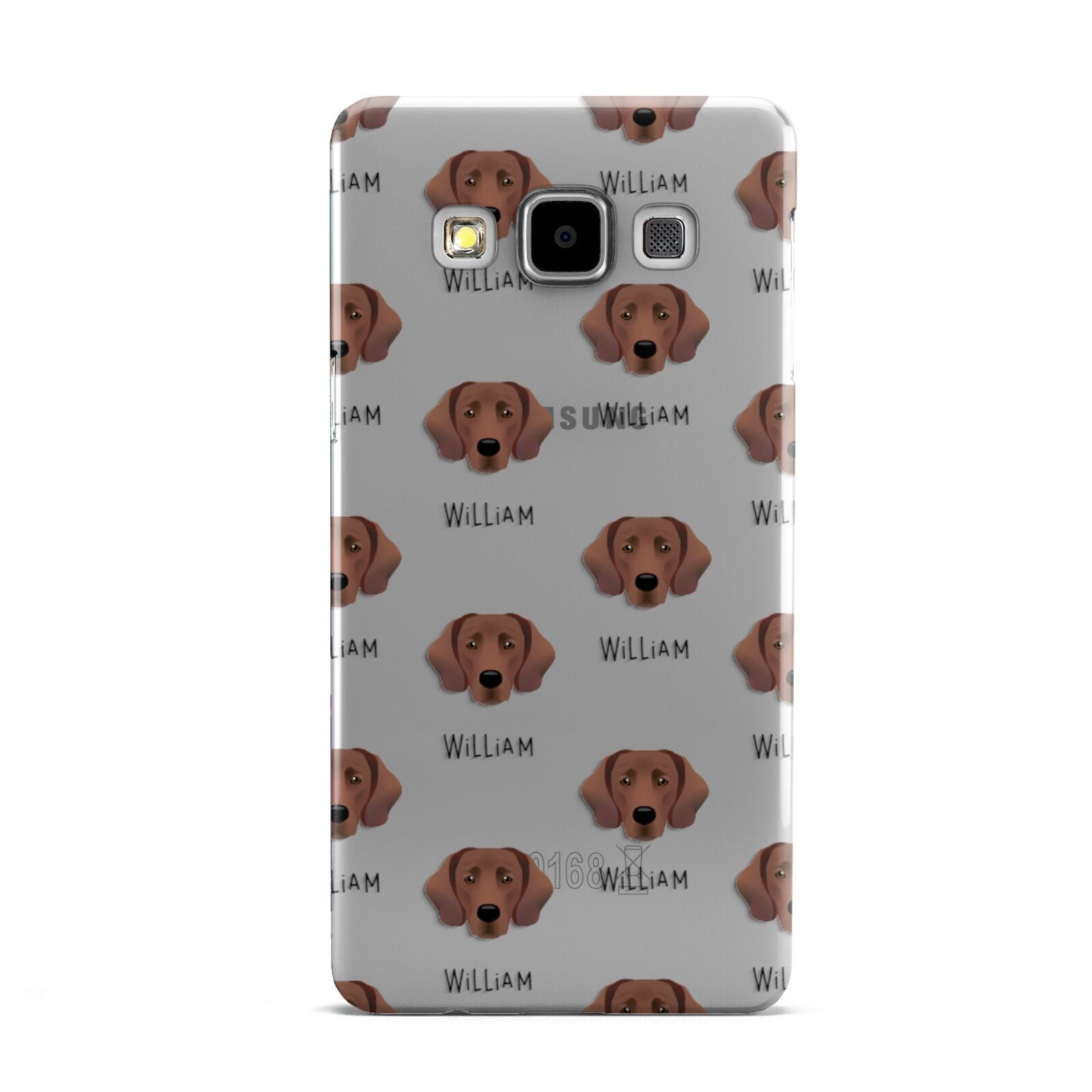 Springador Icon with Name Samsung Galaxy A5 Case