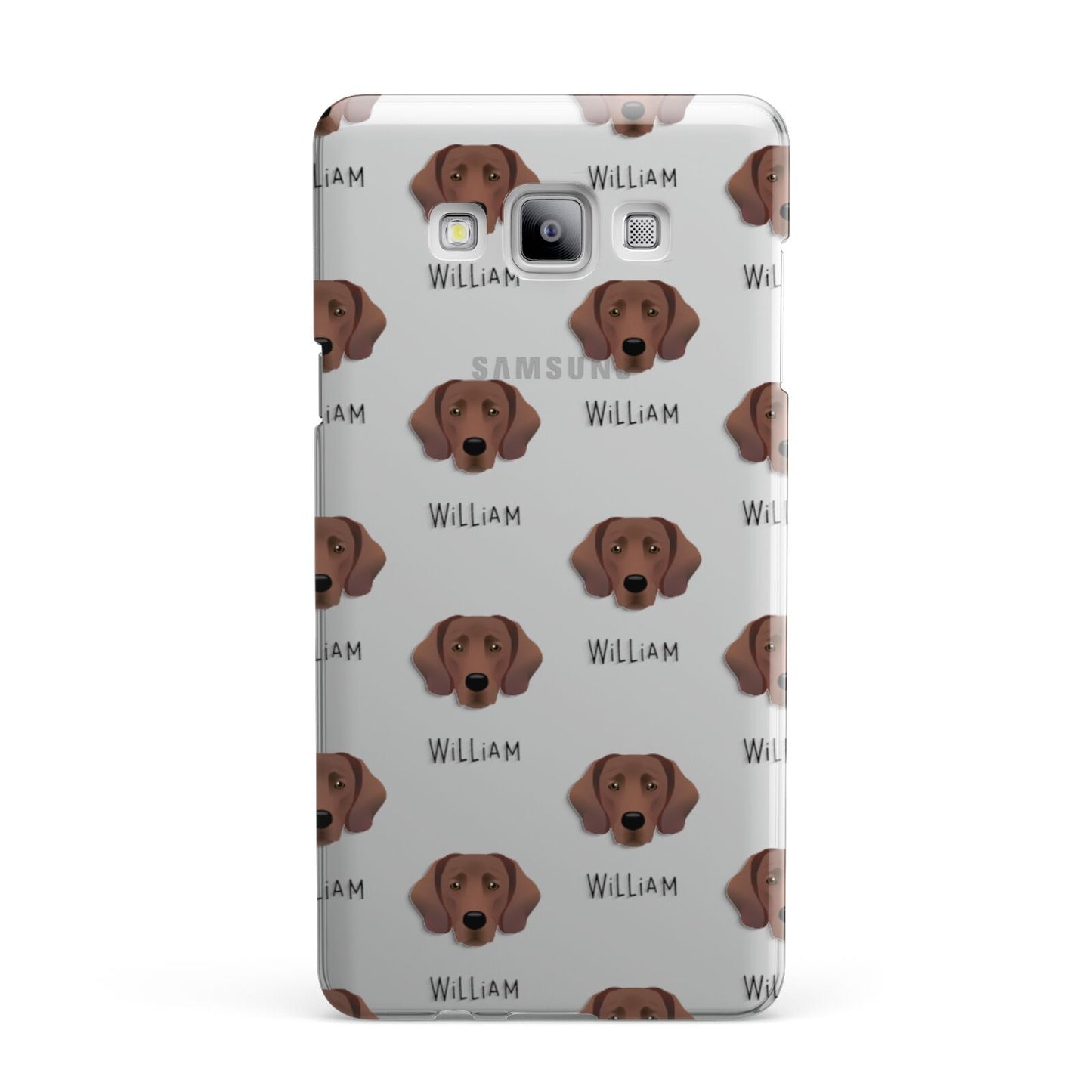 Springador Icon with Name Samsung Galaxy A7 2015 Case