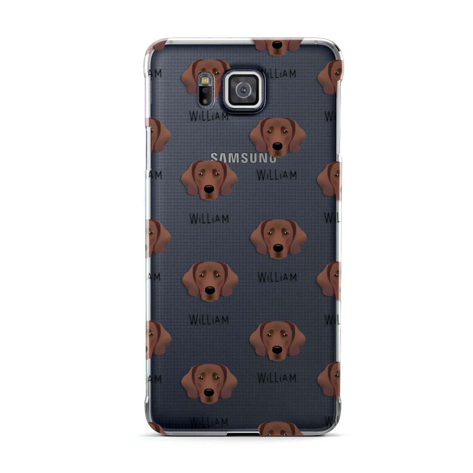 Springador Icon with Name Samsung Galaxy Alpha Case