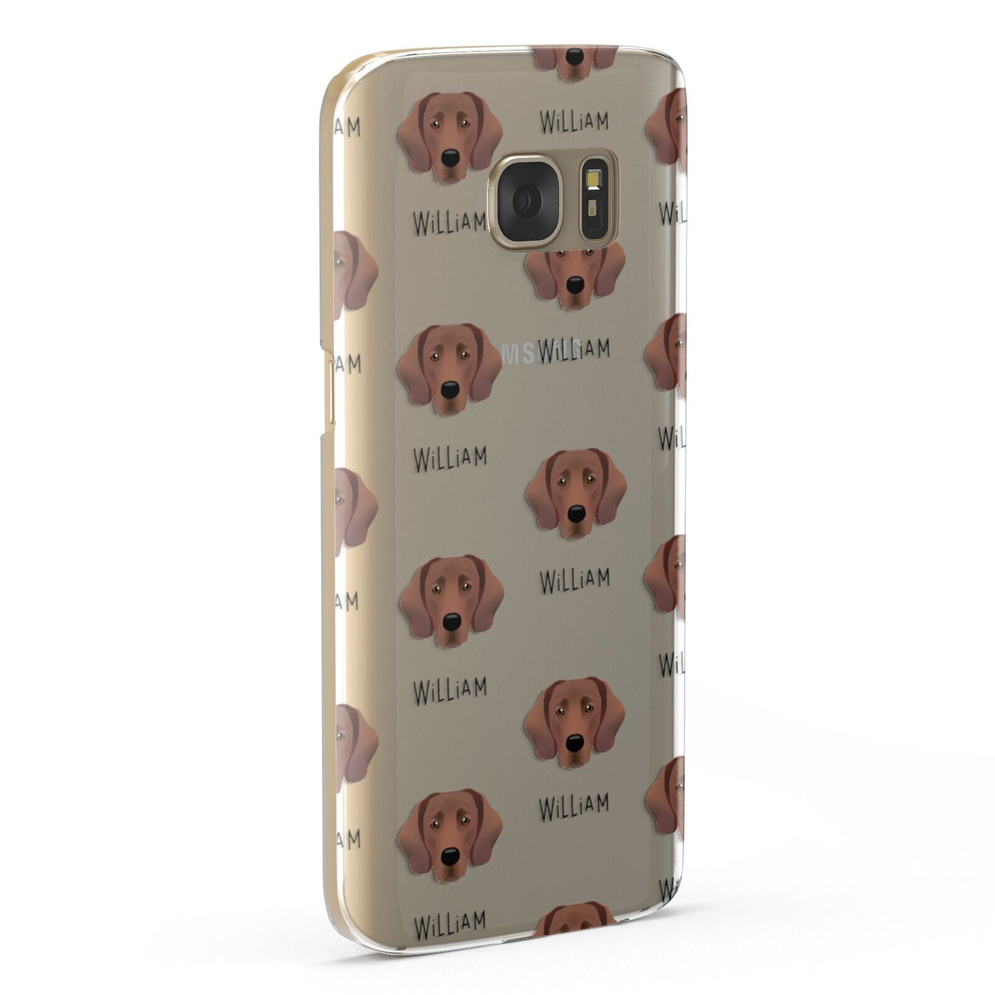 Springador Icon with Name Samsung Galaxy Case Fourty Five Degrees