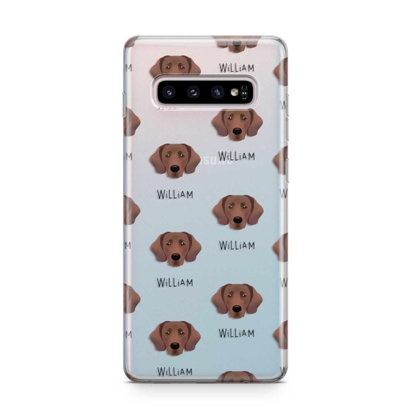 Springador Icon with Name Samsung Galaxy S10 Plus Case