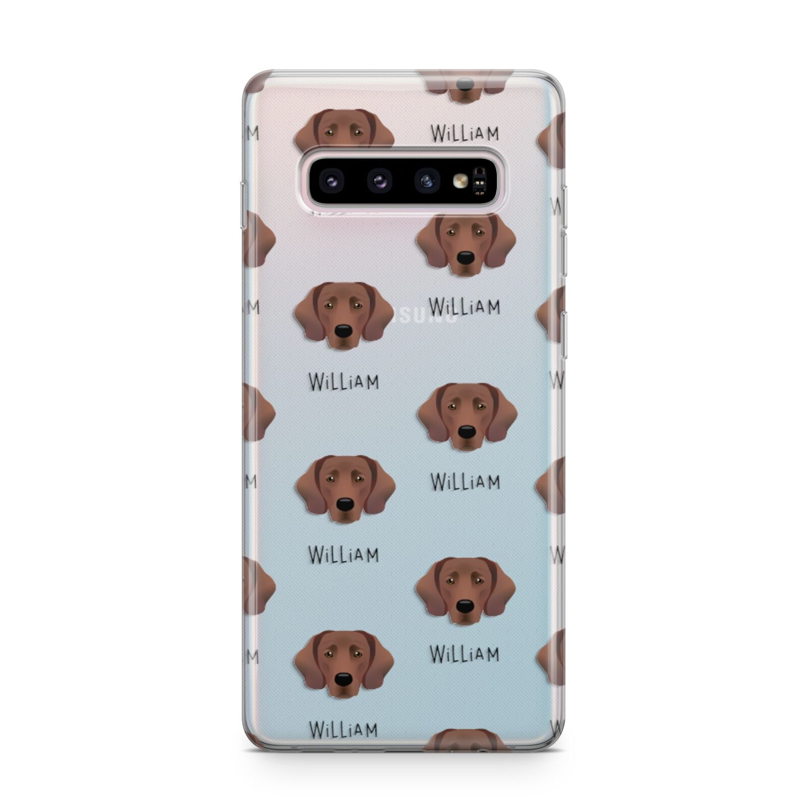 Springador Icon with Name Samsung Galaxy S10 Plus Case