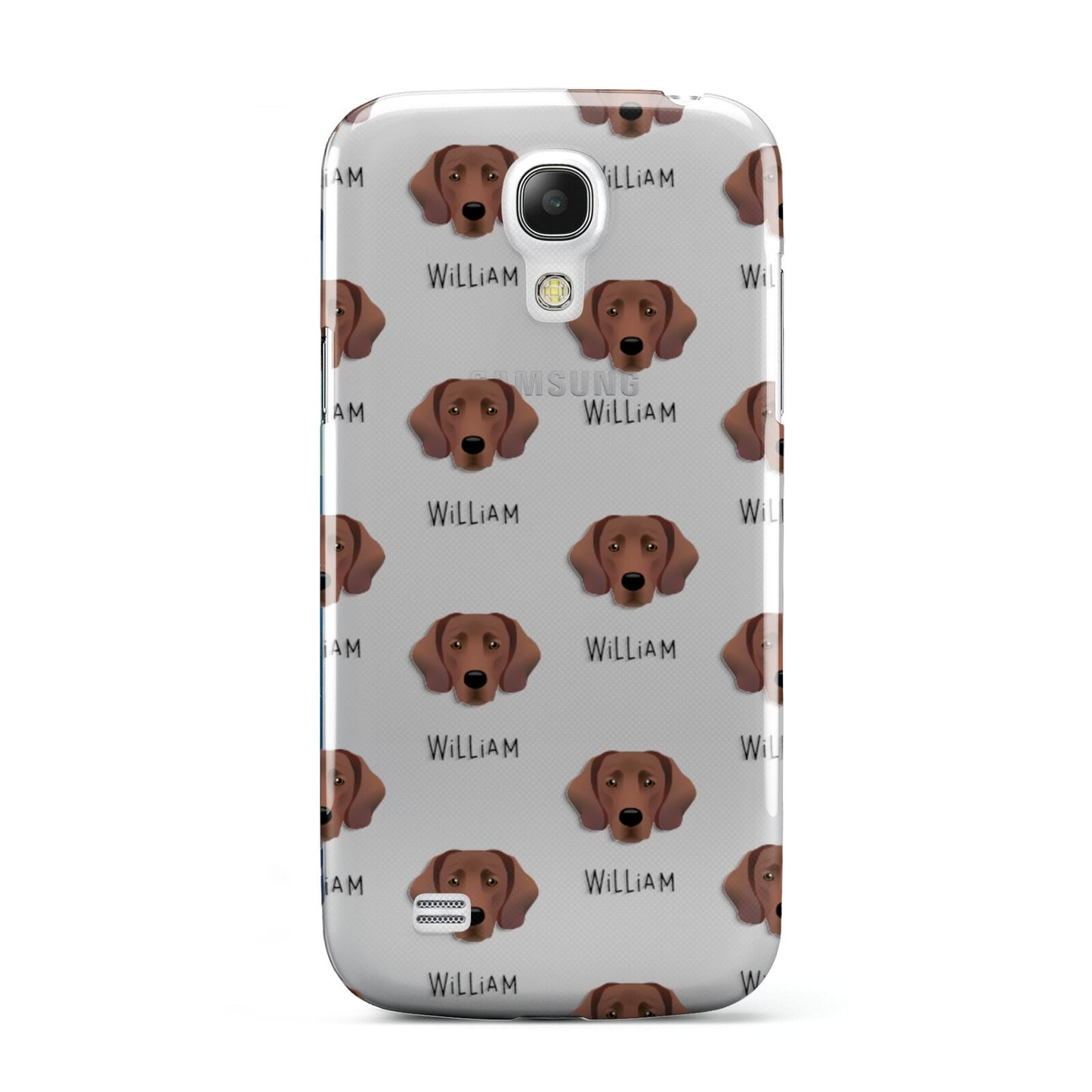 Springador Icon with Name Samsung Galaxy S4 Mini Case