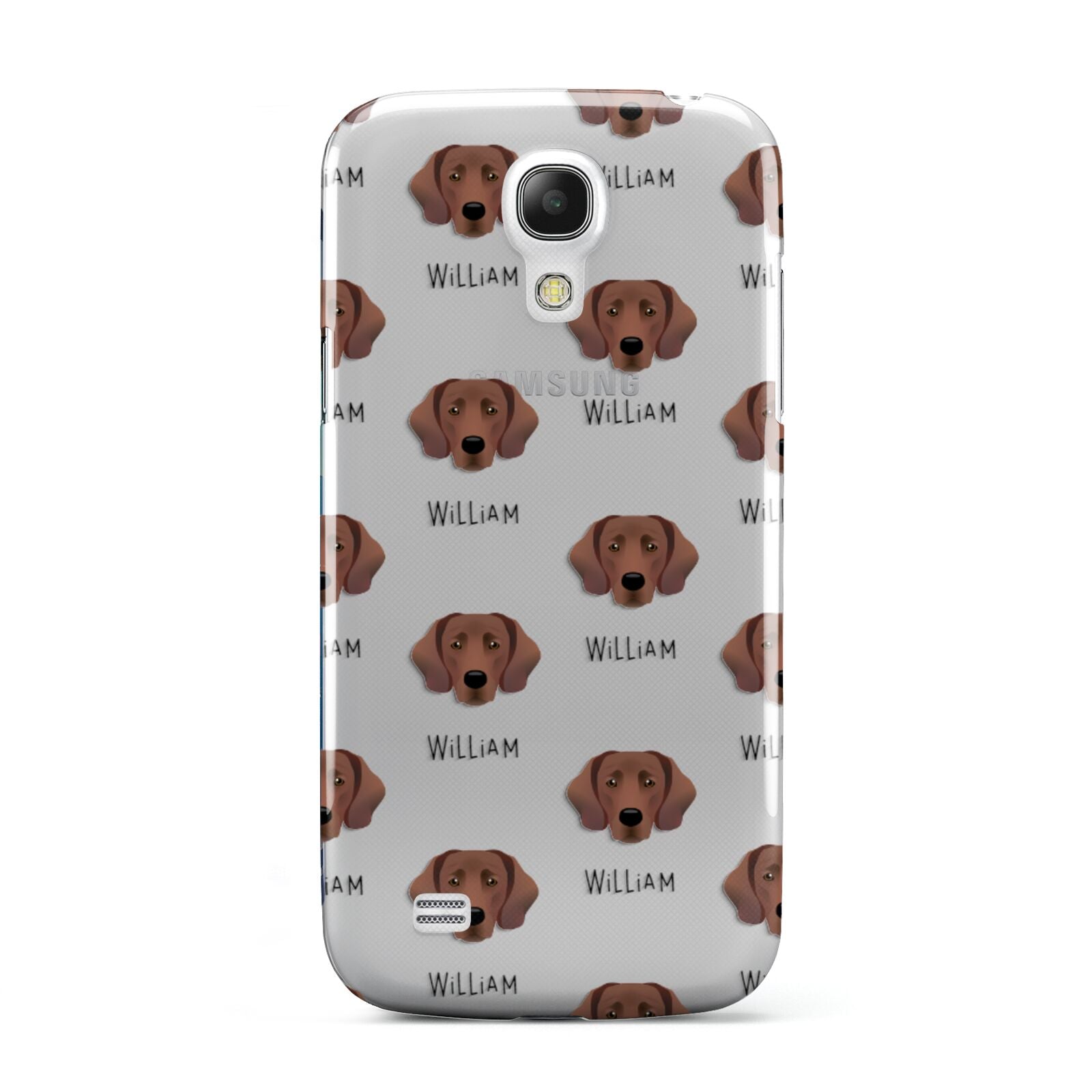Springador Icon with Name Samsung Galaxy S4 Mini Case