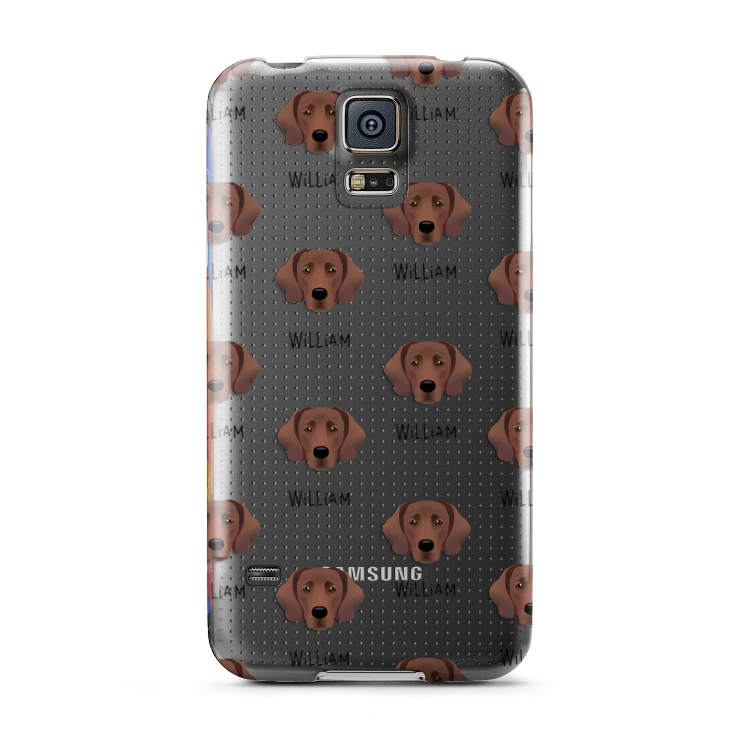 Springador Icon with Name Samsung Galaxy S5 Case