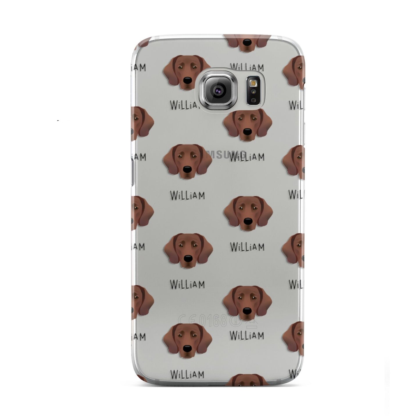 Springador Icon with Name Samsung Galaxy S6 Case