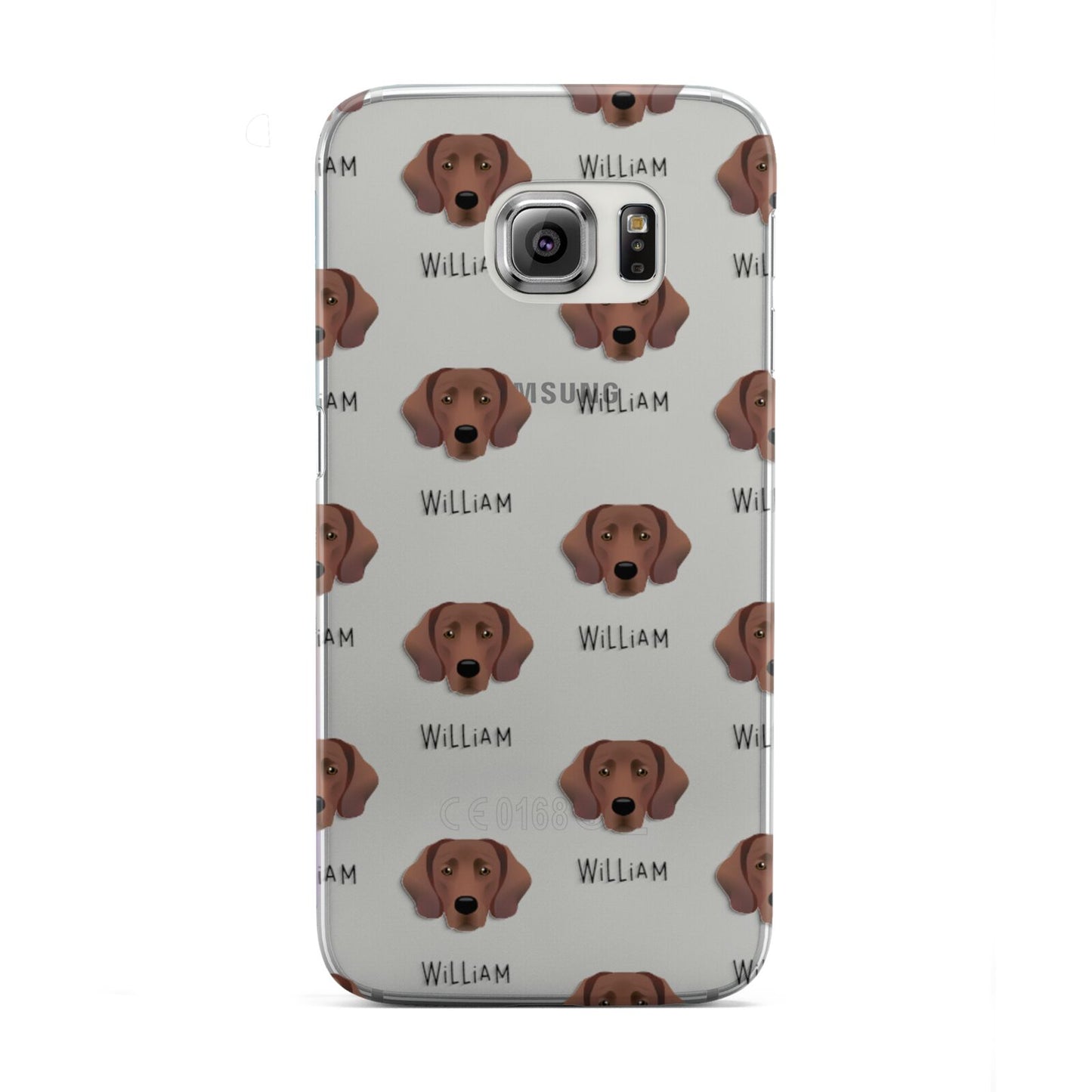 Springador Icon with Name Samsung Galaxy S6 Edge Case
